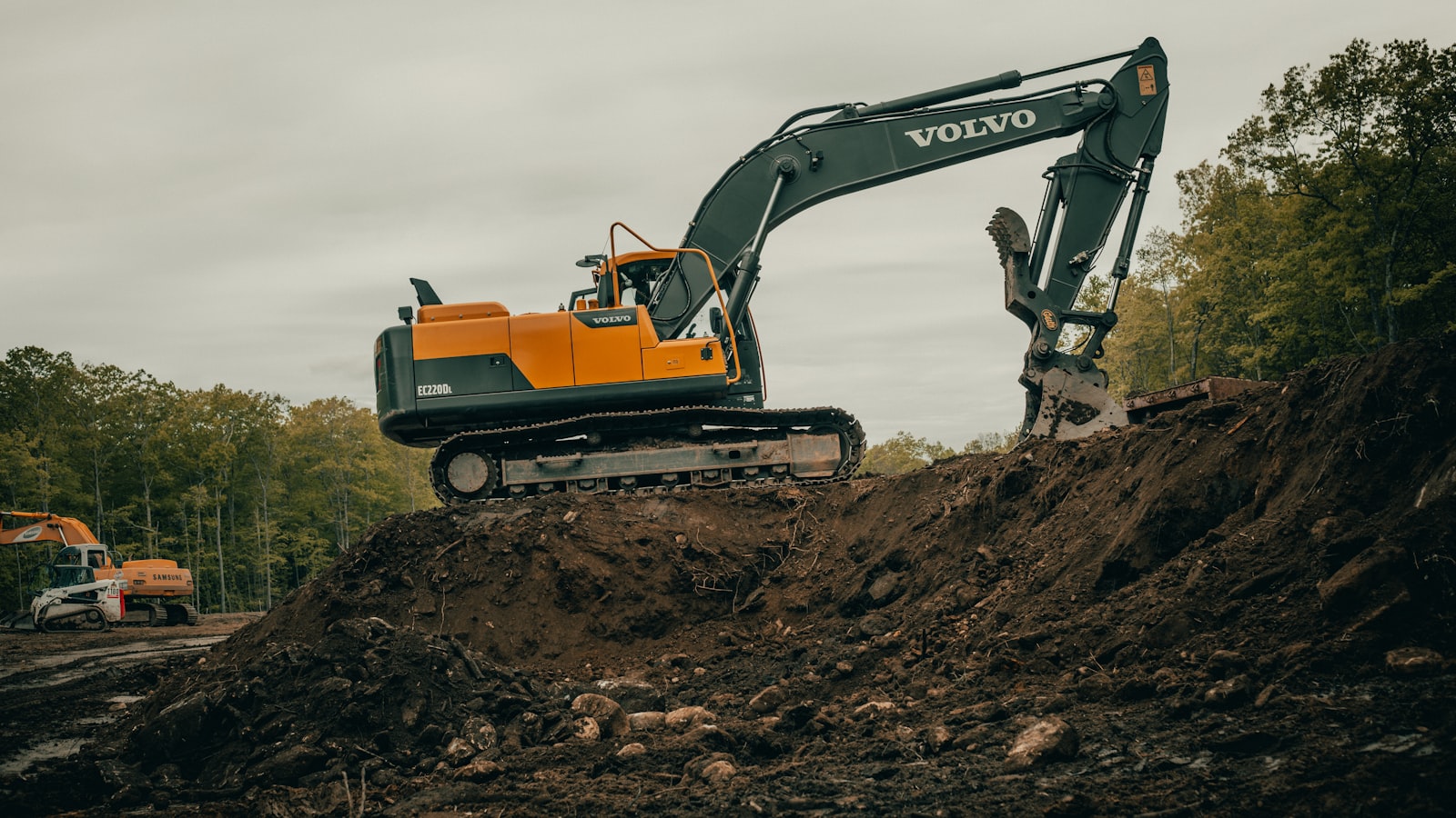 Earth moving