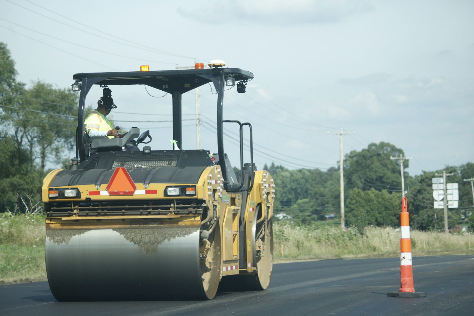 Road construction