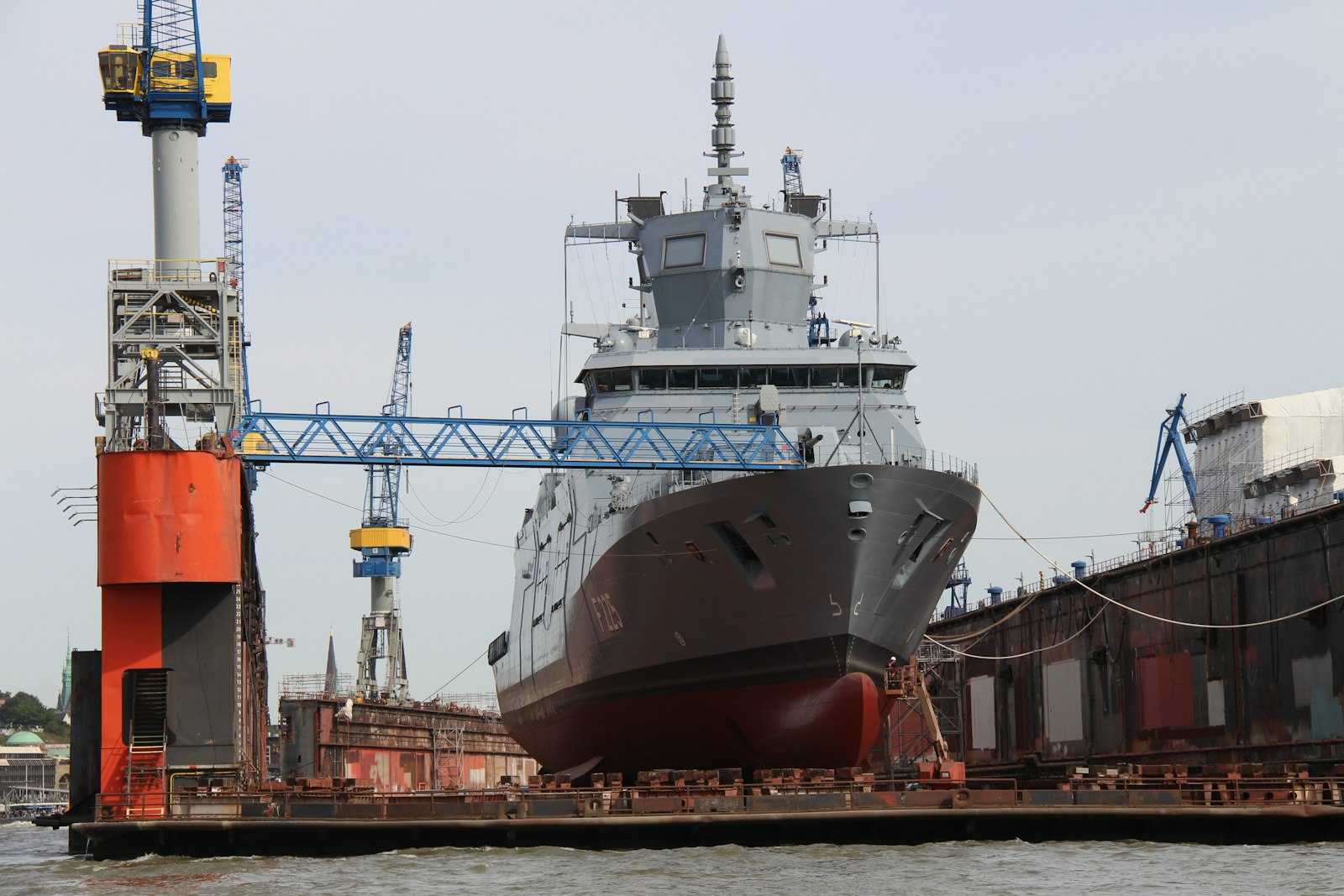 Vessel renovation
